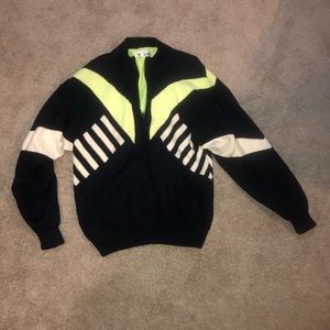 Obermeyer Sport quarter zip sweater
